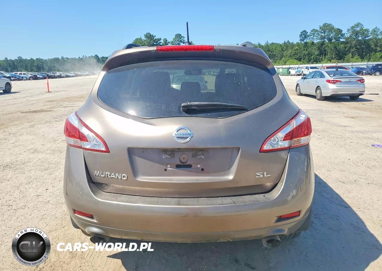 2014 Nissan Murano Sl VIN:JN8AZ1MU0EW405832 - 6