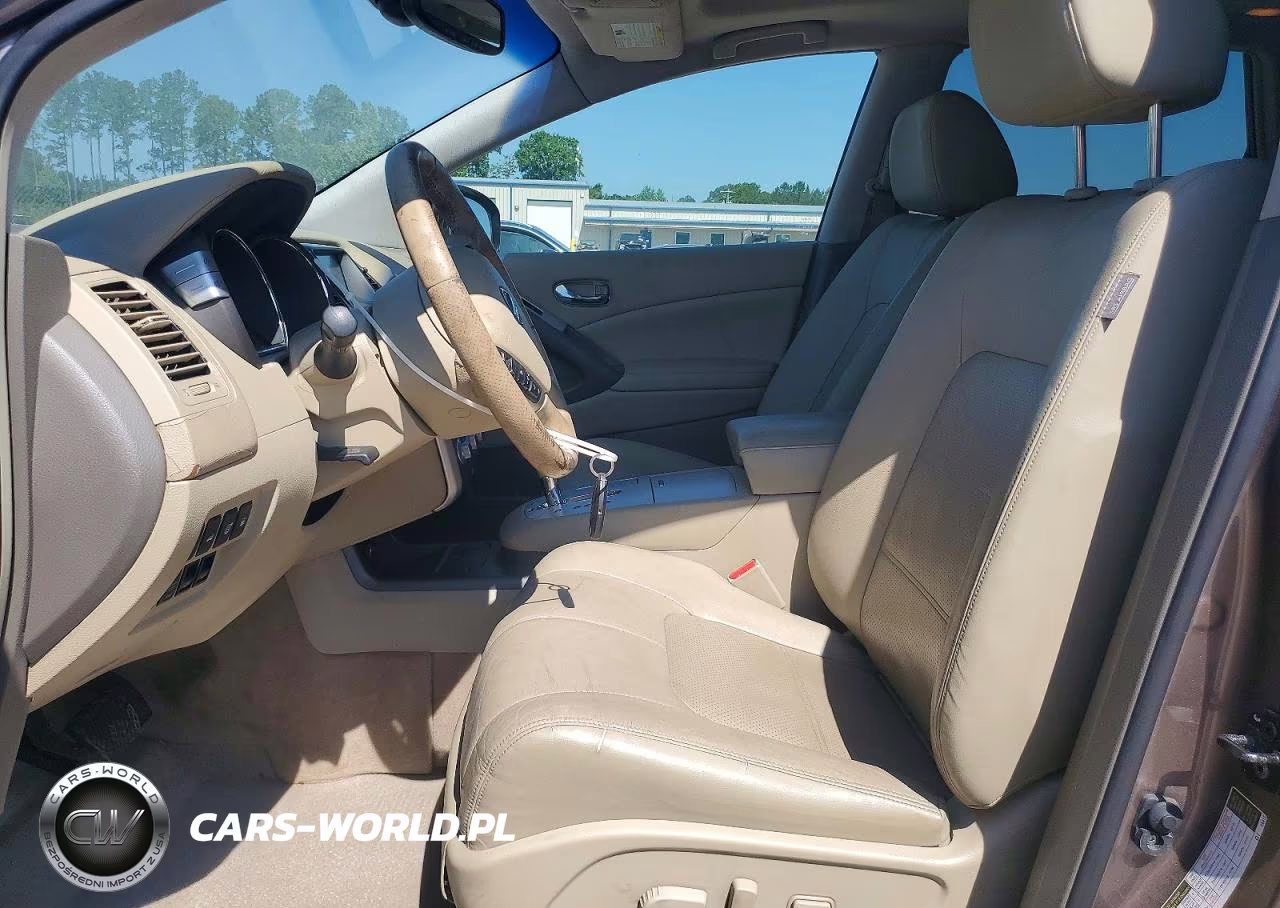 2014 Nissan Murano Sl VIN:JN8AZ1MU0EW405832 - 7