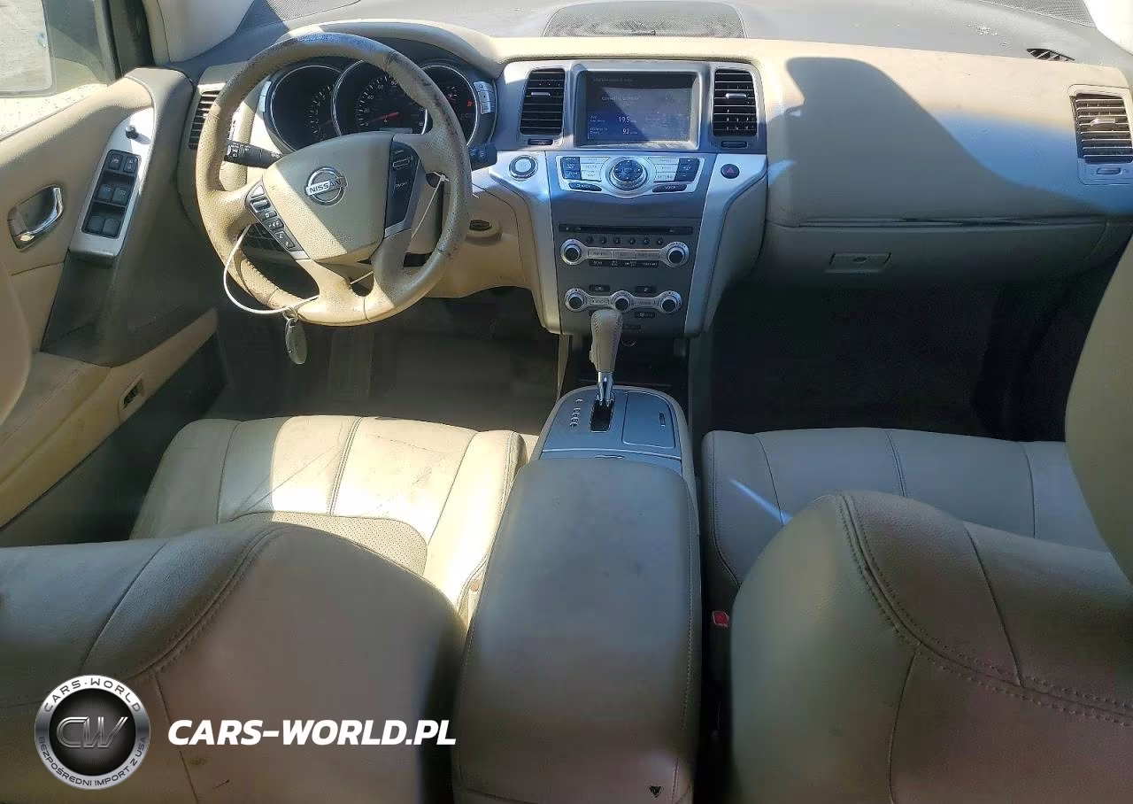 2014 Nissan Murano Sl VIN:JN8AZ1MU0EW405832 - 8