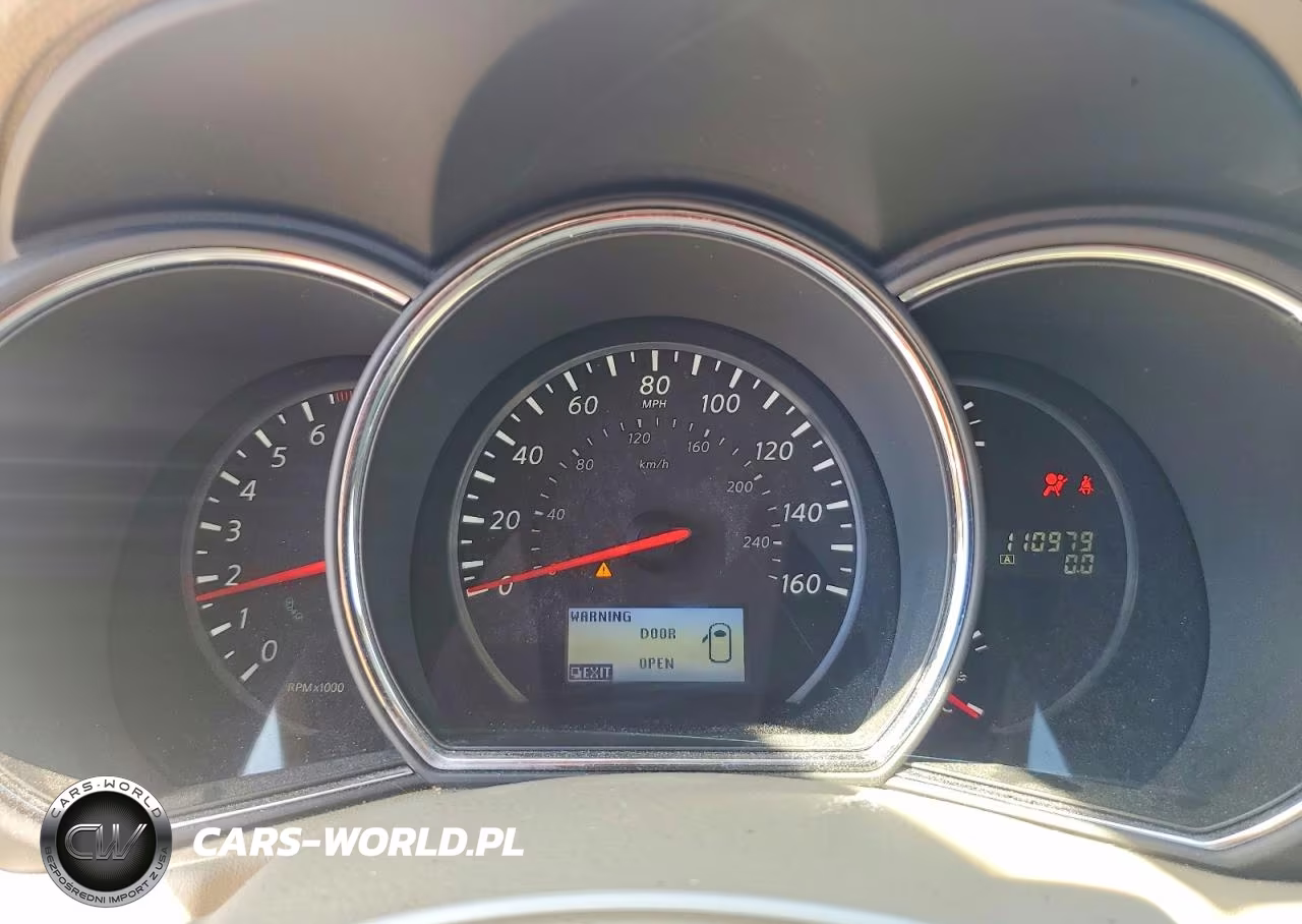 2014 Nissan Murano Sl VIN:JN8AZ1MU0EW405832 - 9
