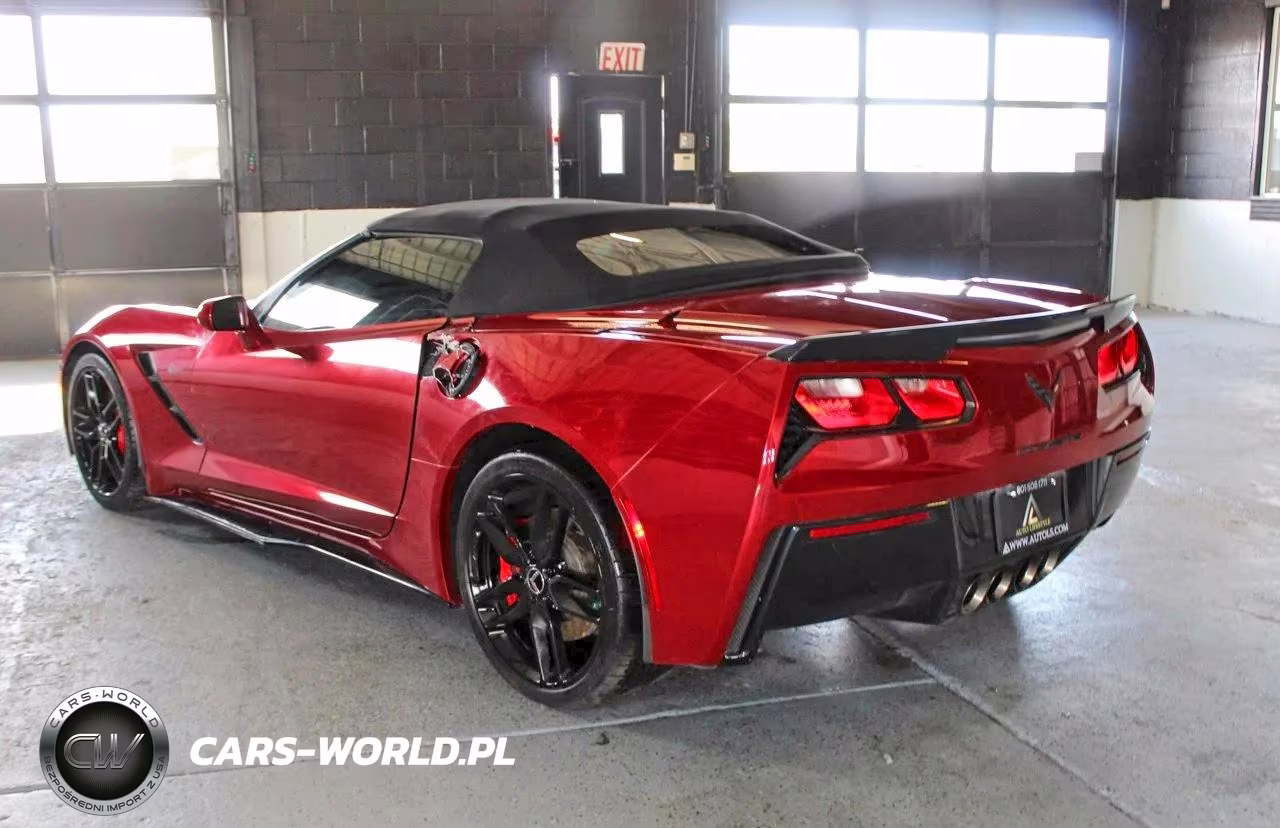 2015 Chevrolet Corvette Stingray Z51 2Lt VIN:1G1YK3D70F5106474 - 4