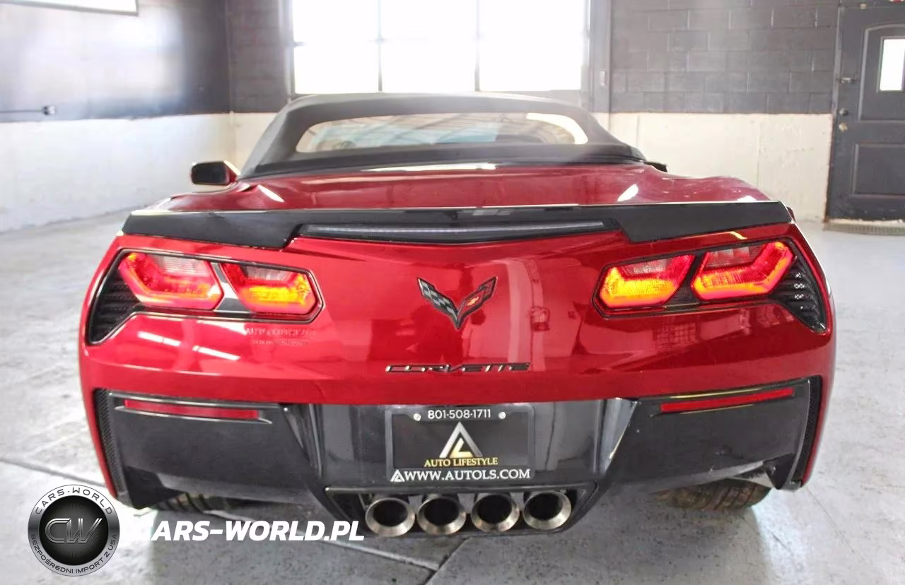 2015 Chevrolet Corvette Stingray Z51 2Lt VIN:1G1YK3D70F5106474 - 6