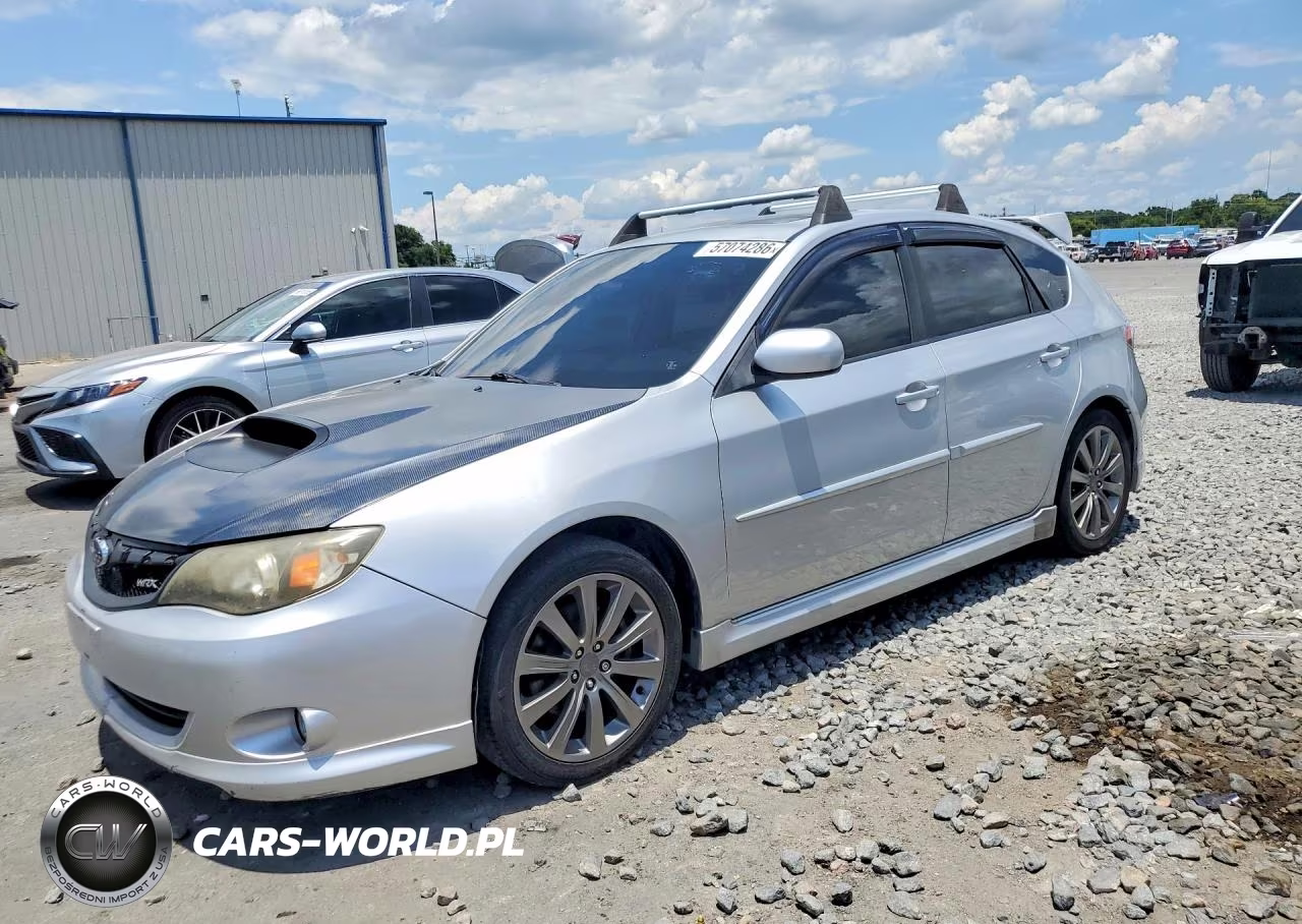 2009 Subaru Impreza Wrx