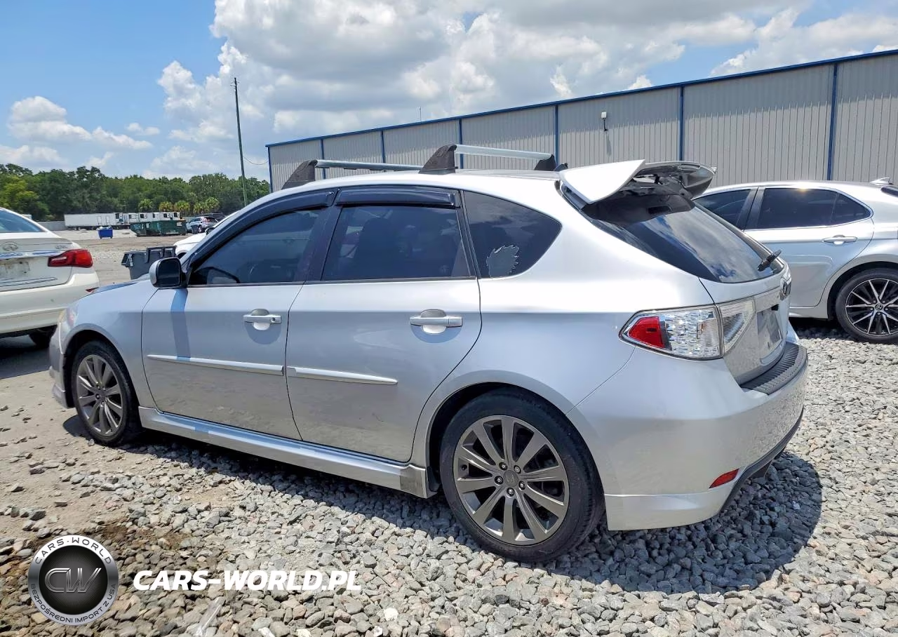 2009 Subaru Impreza Wrx VIN:JF1GH76689G809526 - 2