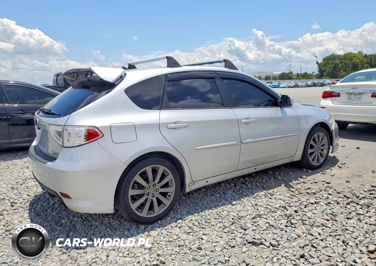 2009 Subaru Impreza Wrx VIN:JF1GH76689G809526 - 3