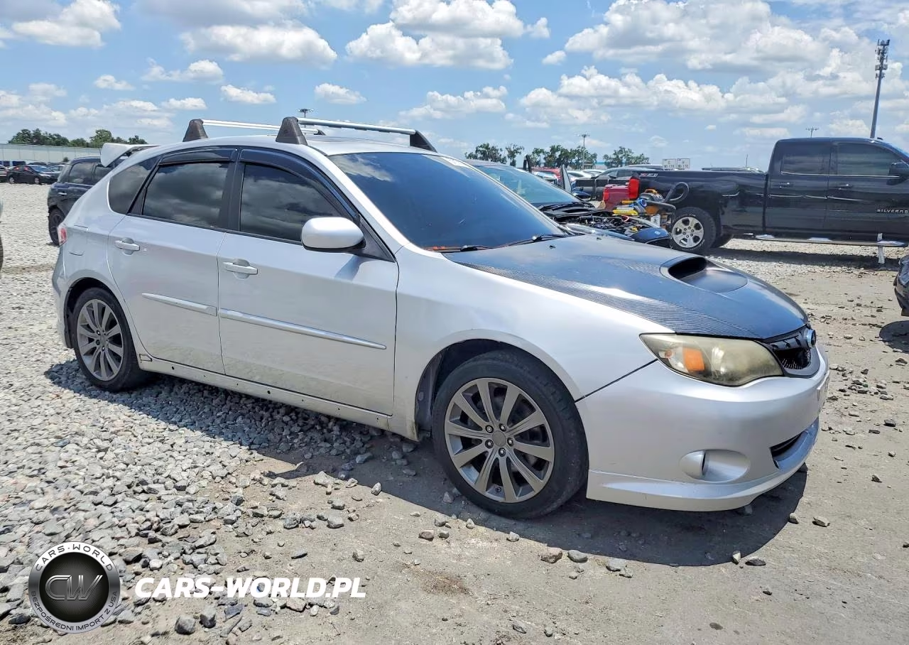 2009 Subaru Impreza Wrx VIN:JF1GH76689G809526 - 4