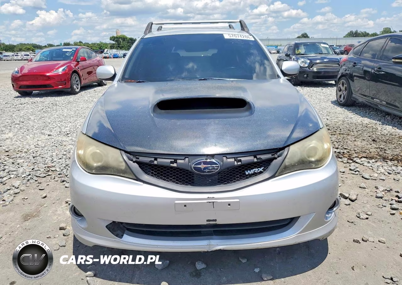 2009 Subaru Impreza Wrx VIN:JF1GH76689G809526 - 5