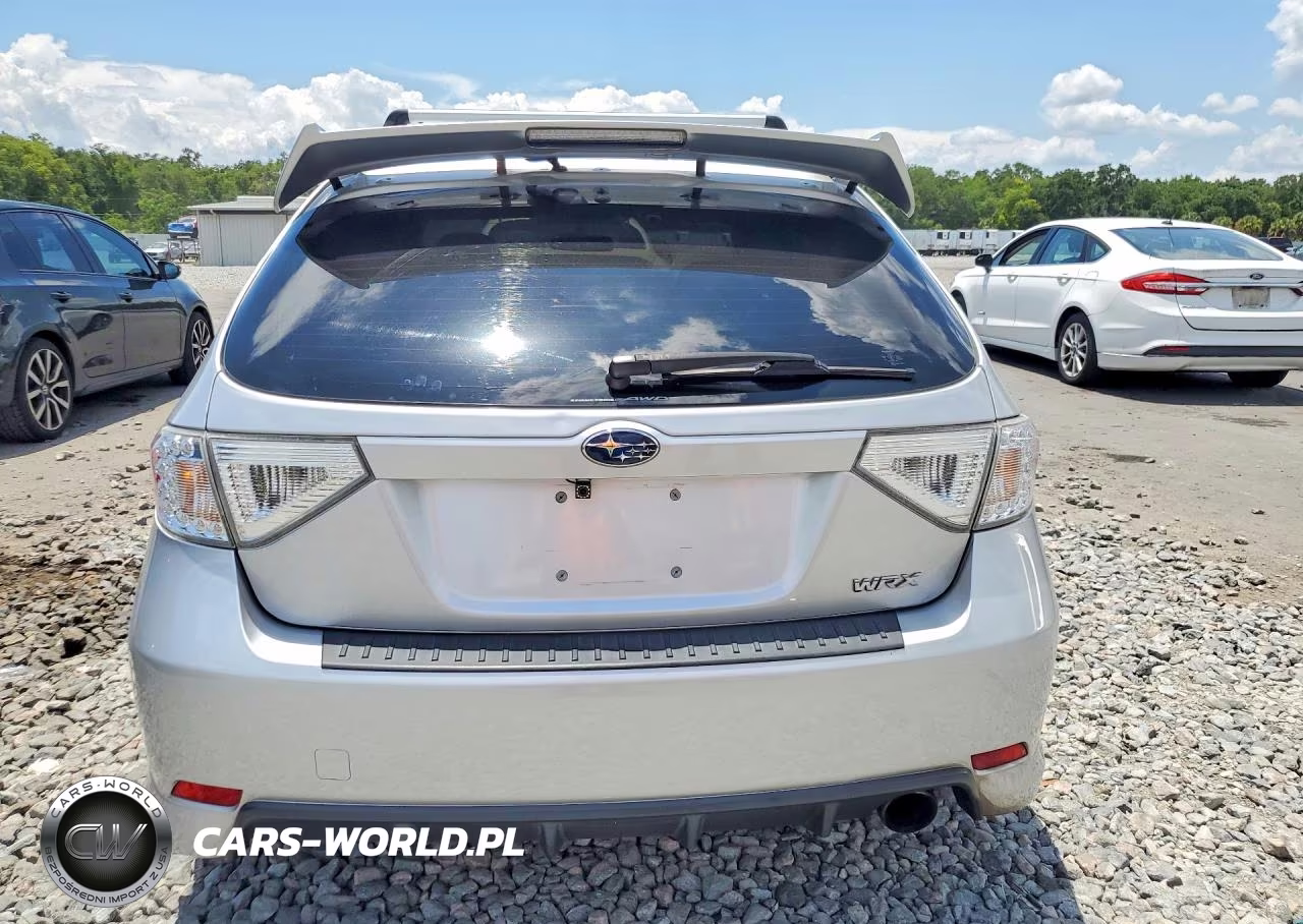 2009 Subaru Impreza Wrx VIN:JF1GH76689G809526 - 6