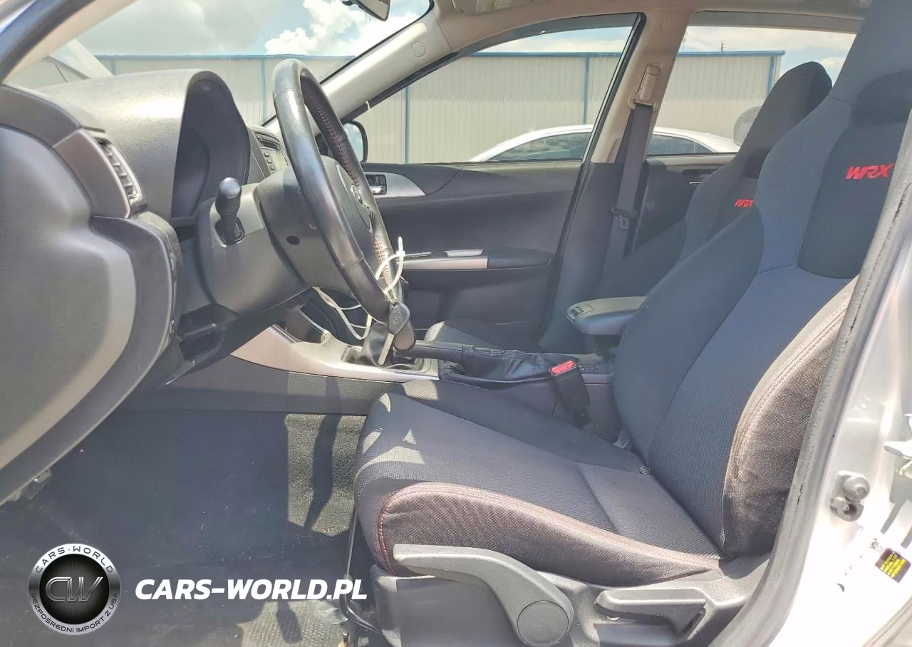 2009 Subaru Impreza Wrx VIN:JF1GH76689G809526 - 7