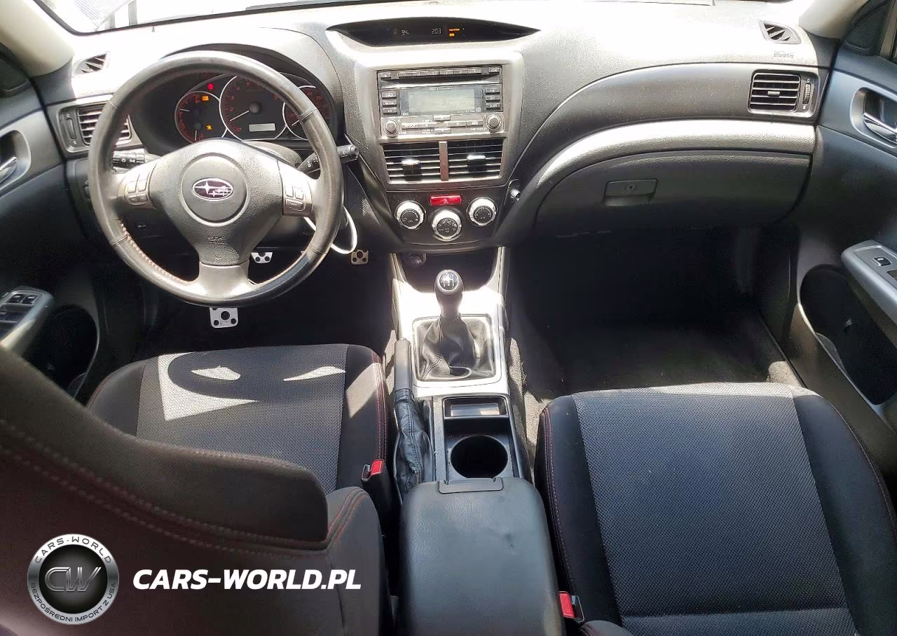 2009 Subaru Impreza Wrx VIN:JF1GH76689G809526 - 8