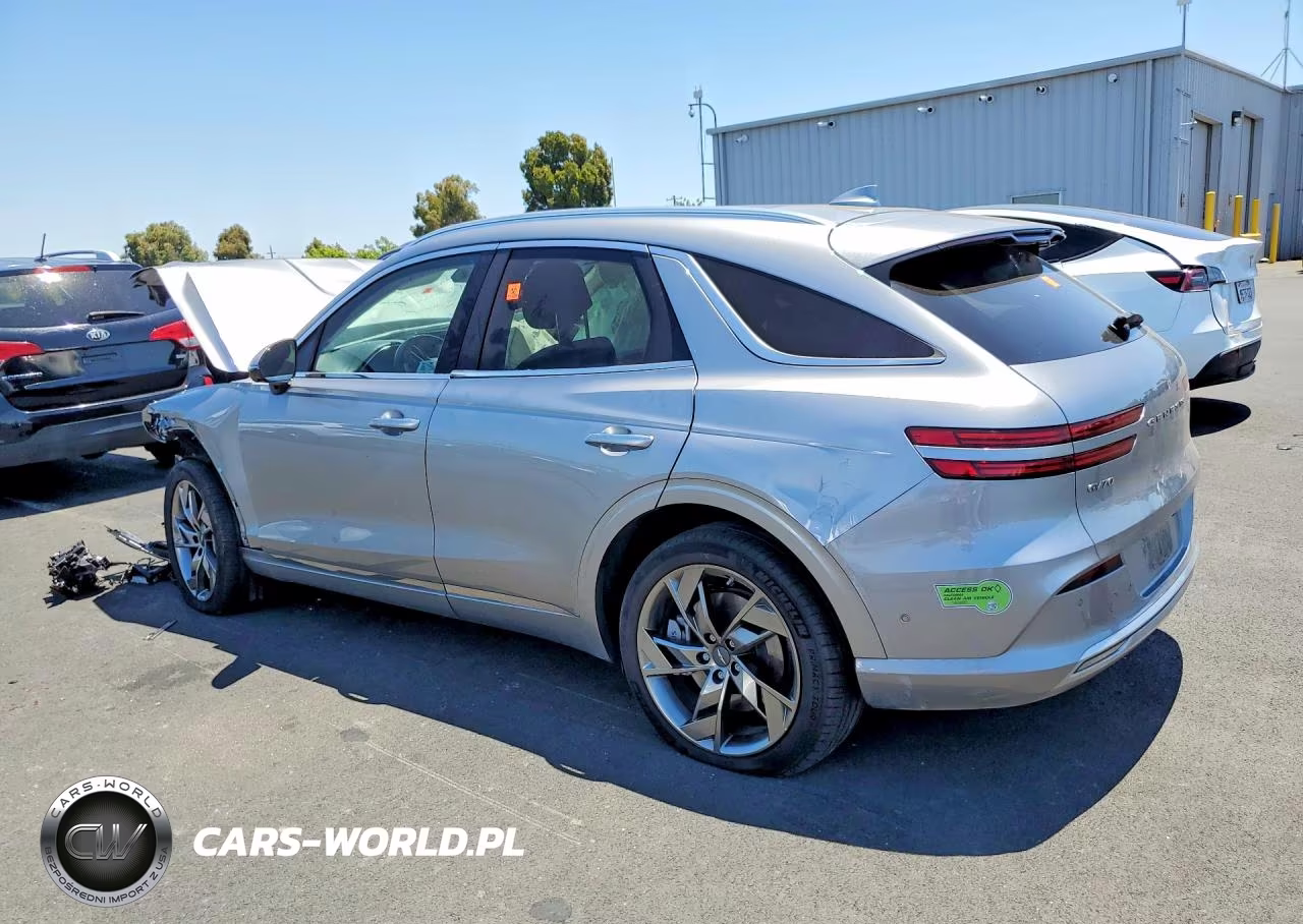 2023 Genesis Electrified Gv70 Base VIN:5NMMCET11PH000738 - 2