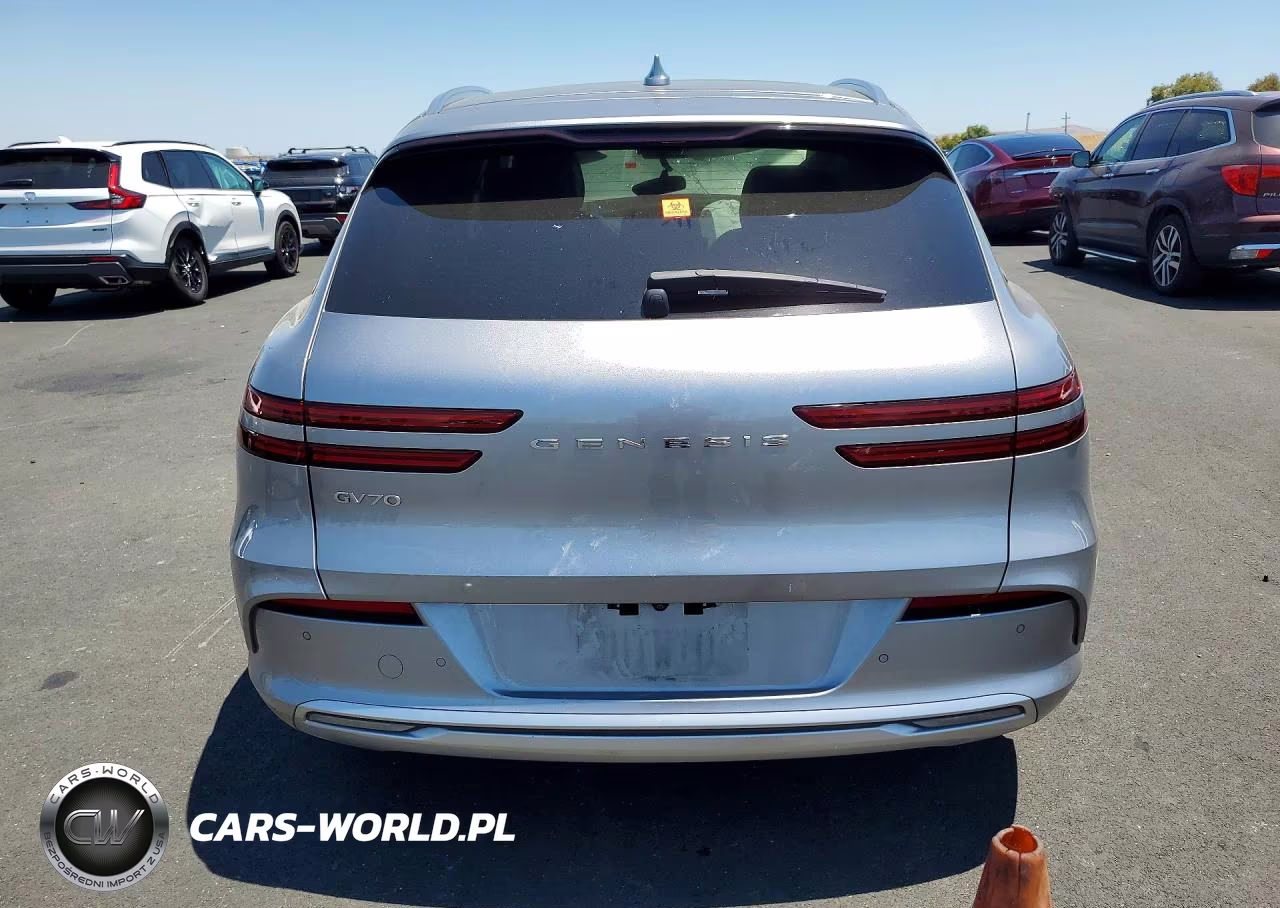 2023 Genesis Electrified Gv70 Base VIN:5NMMCET11PH000738 - 6