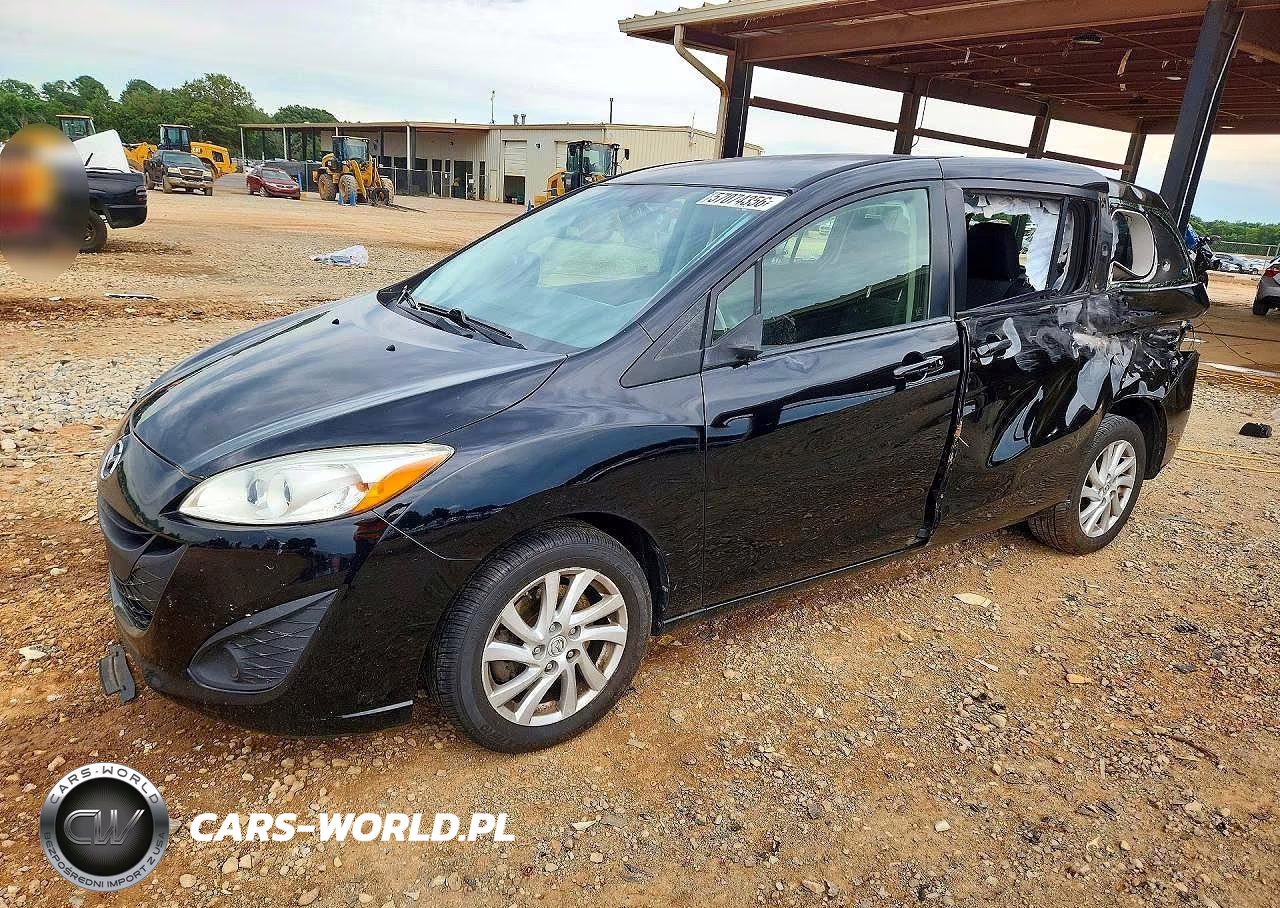 2012 Mazda 5