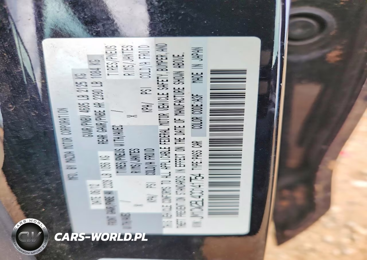 2012 Mazda 5 VIN:JM1CW2BL4C0141754 - 13