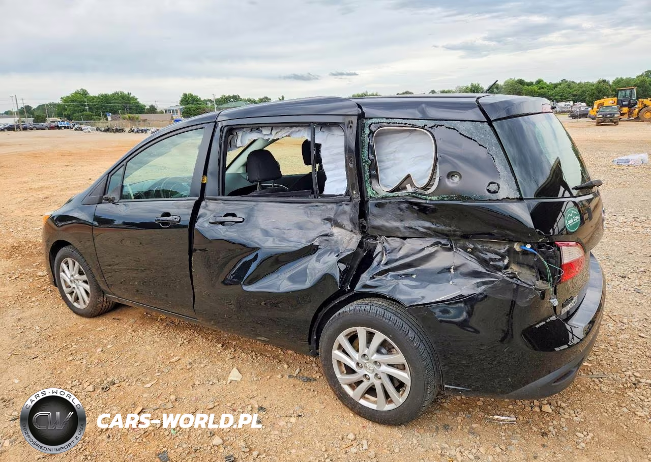 2012 Mazda 5 VIN:JM1CW2BL4C0141754 - 2