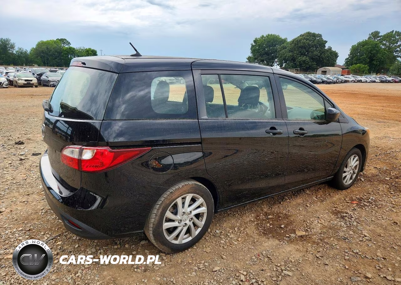 2012 Mazda 5 VIN:JM1CW2BL4C0141754 - 3
