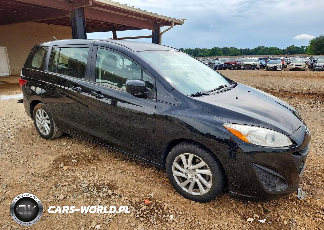 2012 Mazda 5 VIN:JM1CW2BL4C0141754 - 4