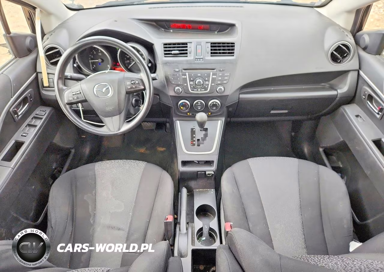 2012 Mazda 5 VIN:JM1CW2BL4C0141754 - 8