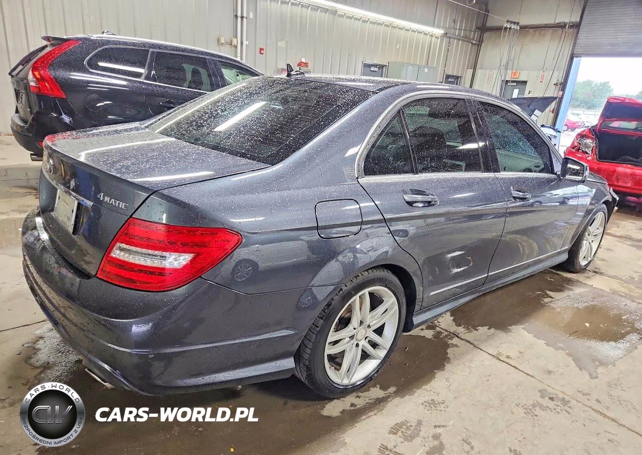 2014 Mercedes-Benz C 300 4Matic VIN:WDDGF8AB0ER310234 - 3