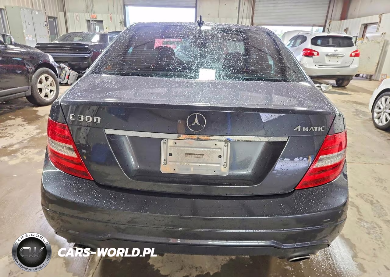 2014 Mercedes-Benz C 300 4Matic VIN:WDDGF8AB0ER310234 - 6
