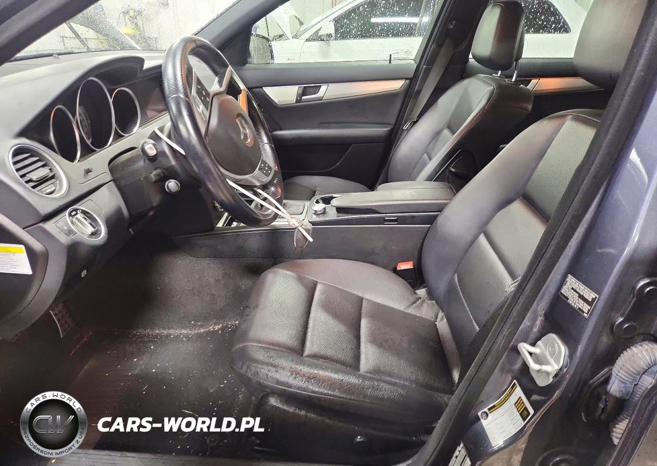 2014 Mercedes-Benz C 300 4Matic VIN:WDDGF8AB0ER310234 - 7