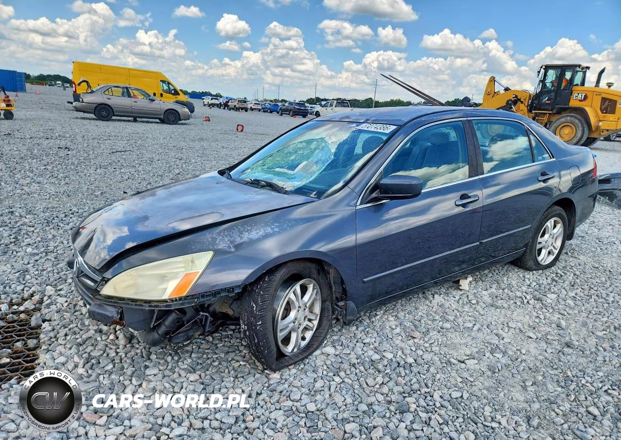 2007 Honda Accord Se