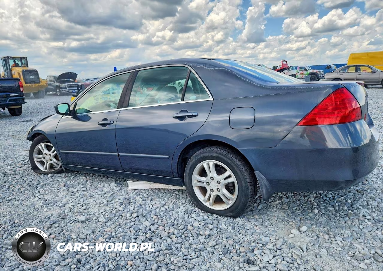 2007 Honda Accord Se VIN:1HGCM56327A017341 - 2