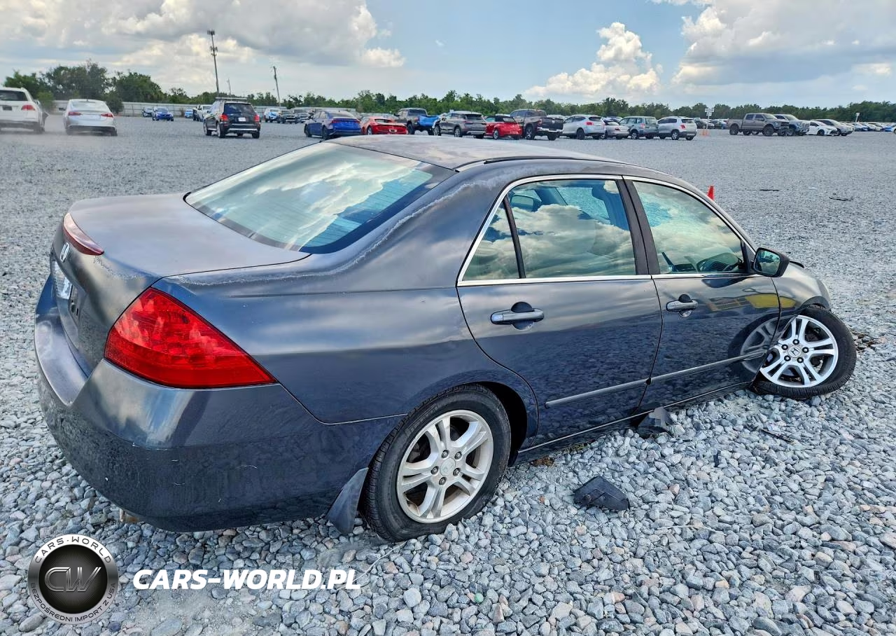 2007 Honda Accord Se VIN:1HGCM56327A017341 - 3