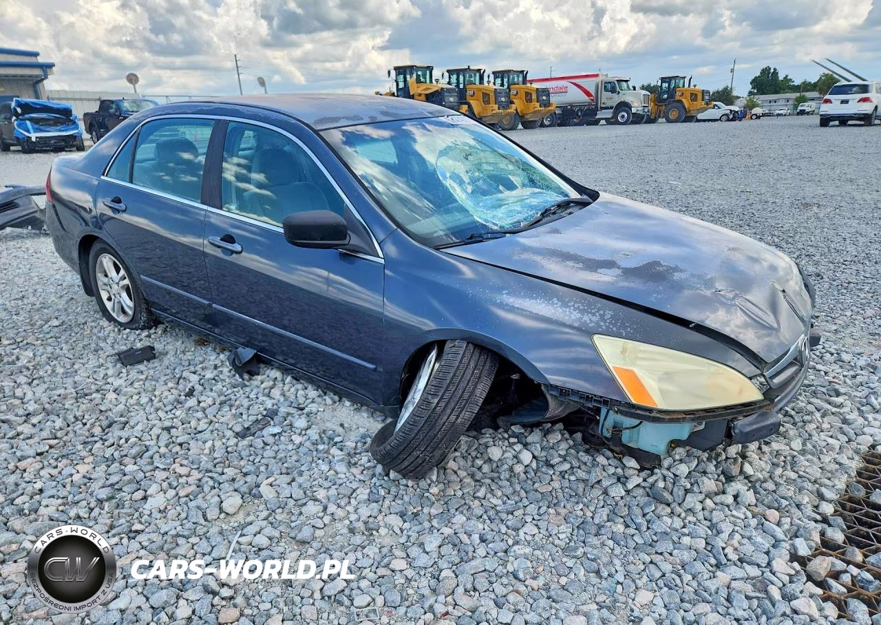 2007 Honda Accord Se VIN:1HGCM56327A017341 - 4