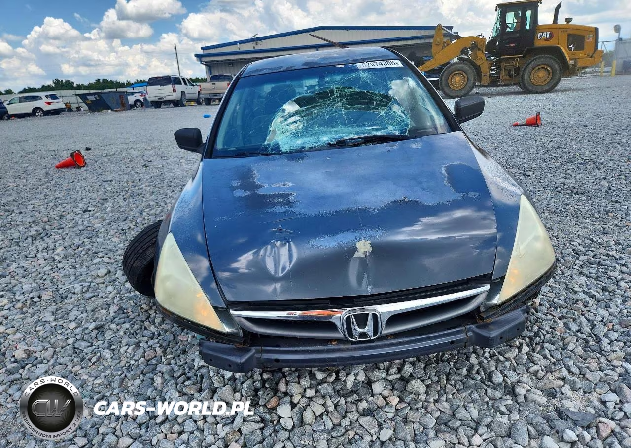2007 Honda Accord Se VIN:1HGCM56327A017341 - 5