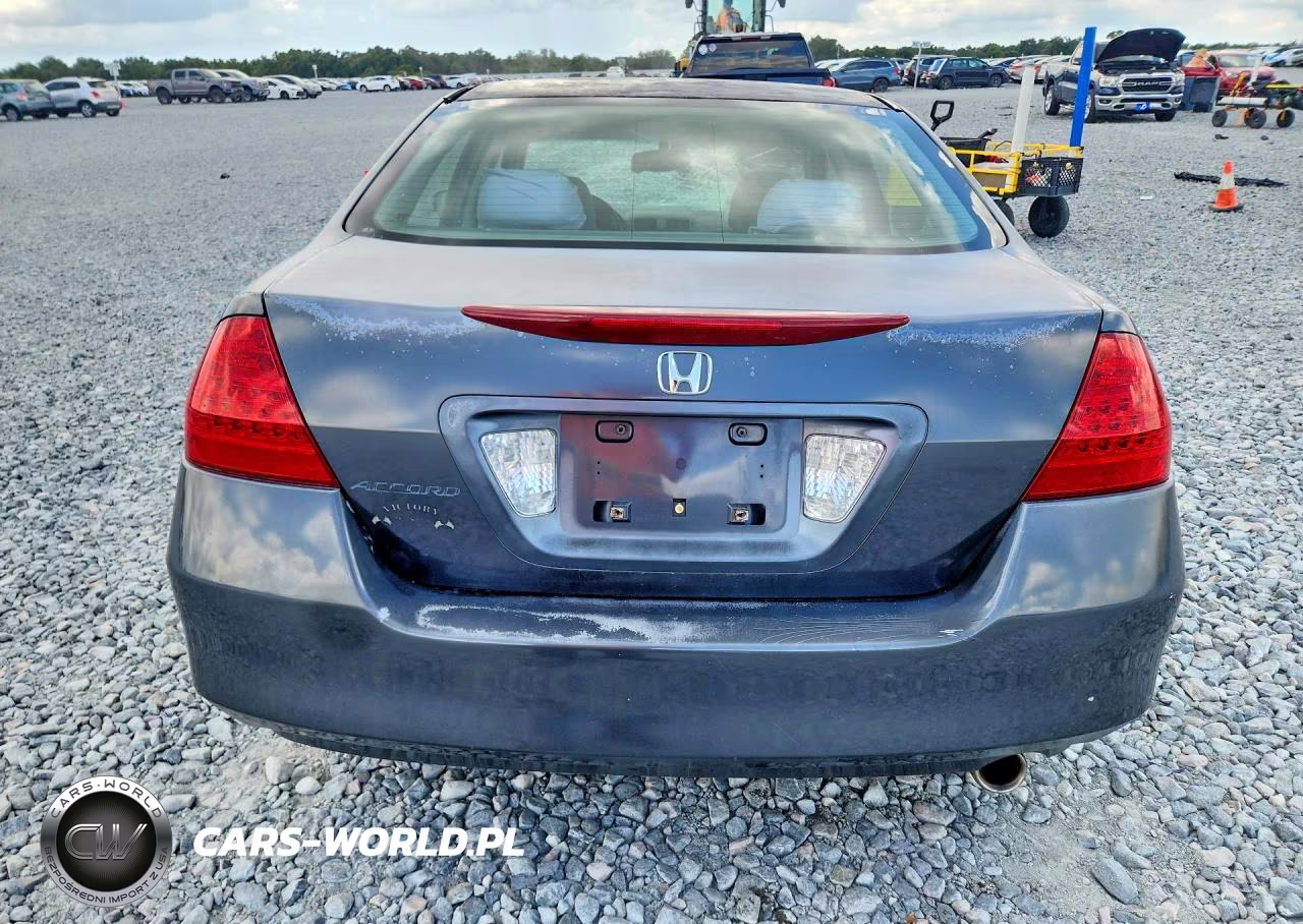 2007 Honda Accord Se VIN:1HGCM56327A017341 - 6