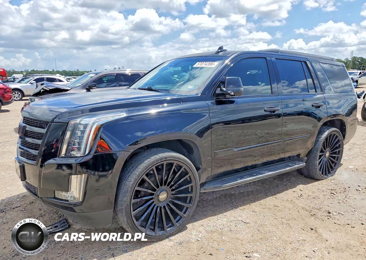2016 CADILLAC ESCALADE LUXURY