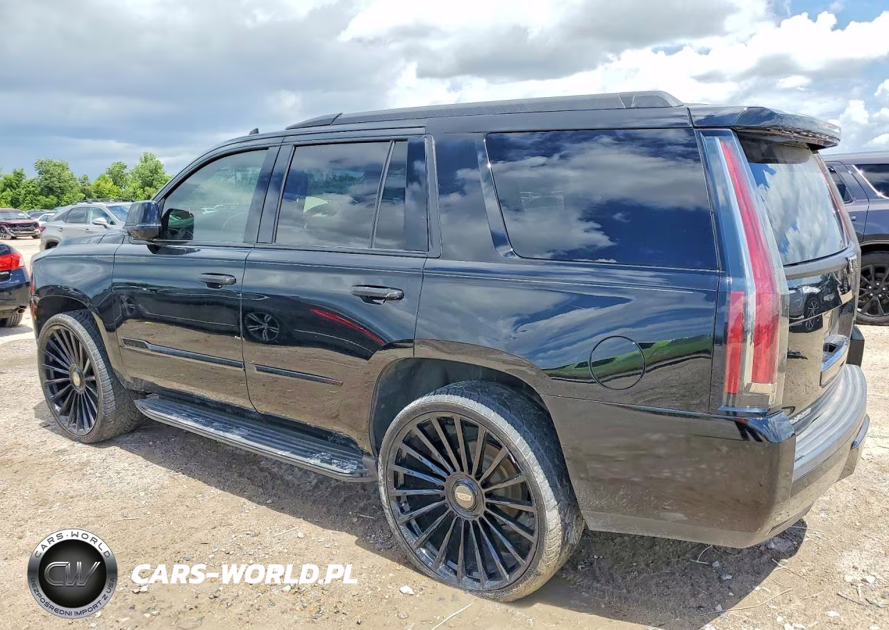 2016 CADILLAC ESCALADE LUXURY VIN:1GYS3BKJ1GR102084 - 2