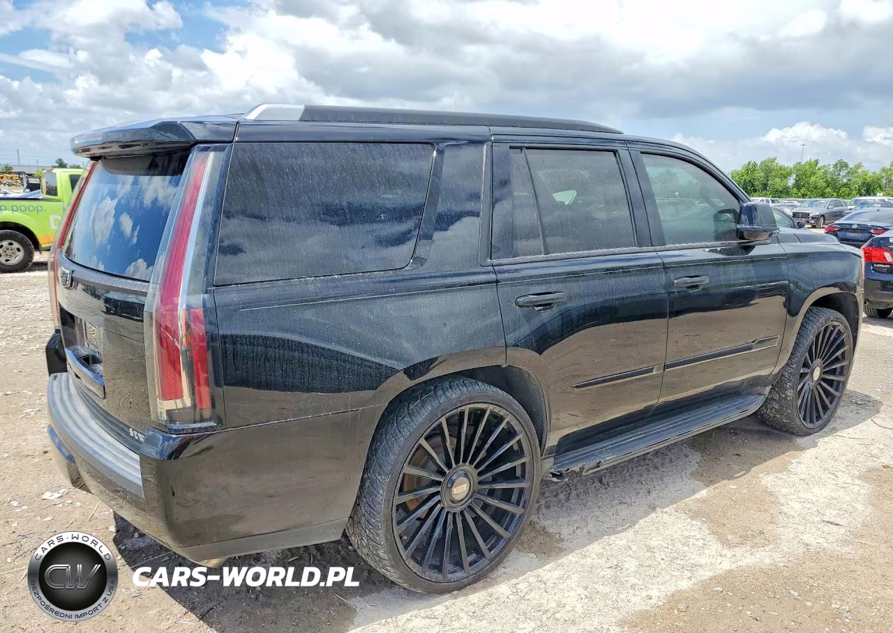 2016 CADILLAC ESCALADE LUXURY VIN:1GYS3BKJ1GR102084 - 3