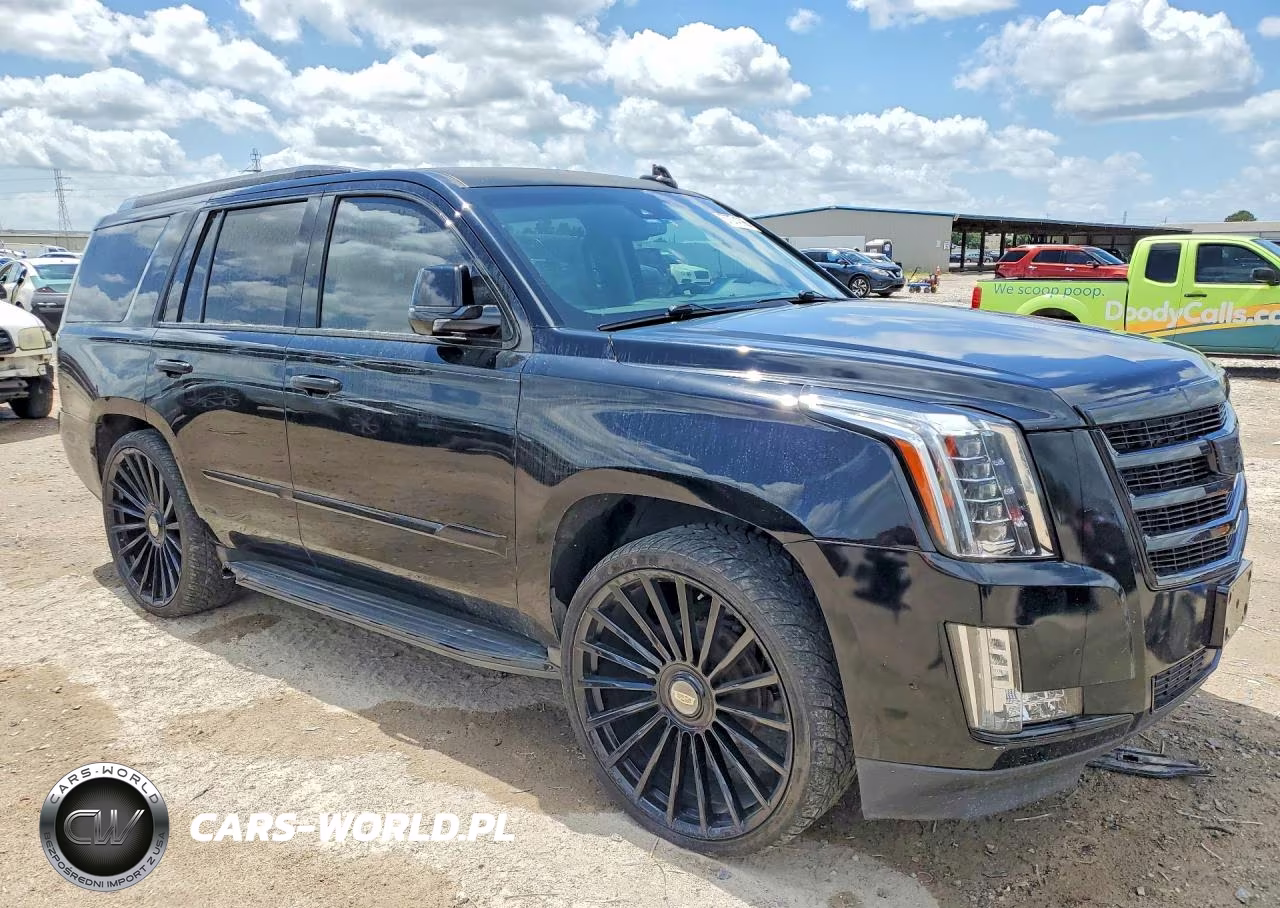 2016 CADILLAC ESCALADE LUXURY VIN:1GYS3BKJ1GR102084 - 4