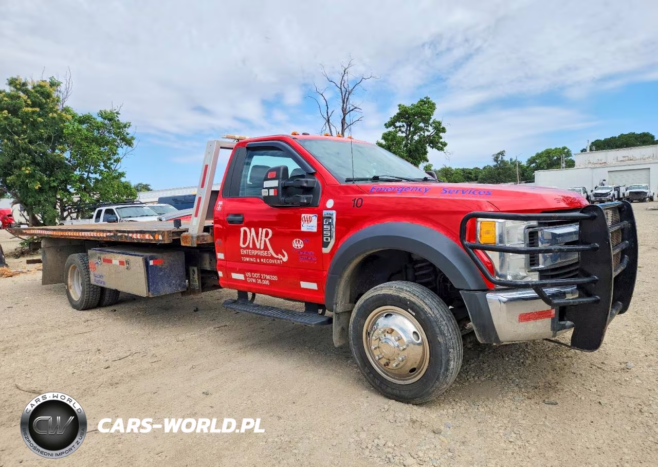 2017 Ford F550 Super Duty