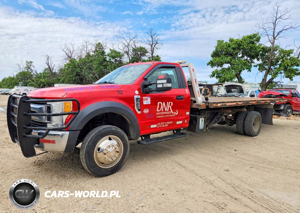 2017 Ford F550 Super Duty VIN:1FDUF5GY0HED72599 - 2