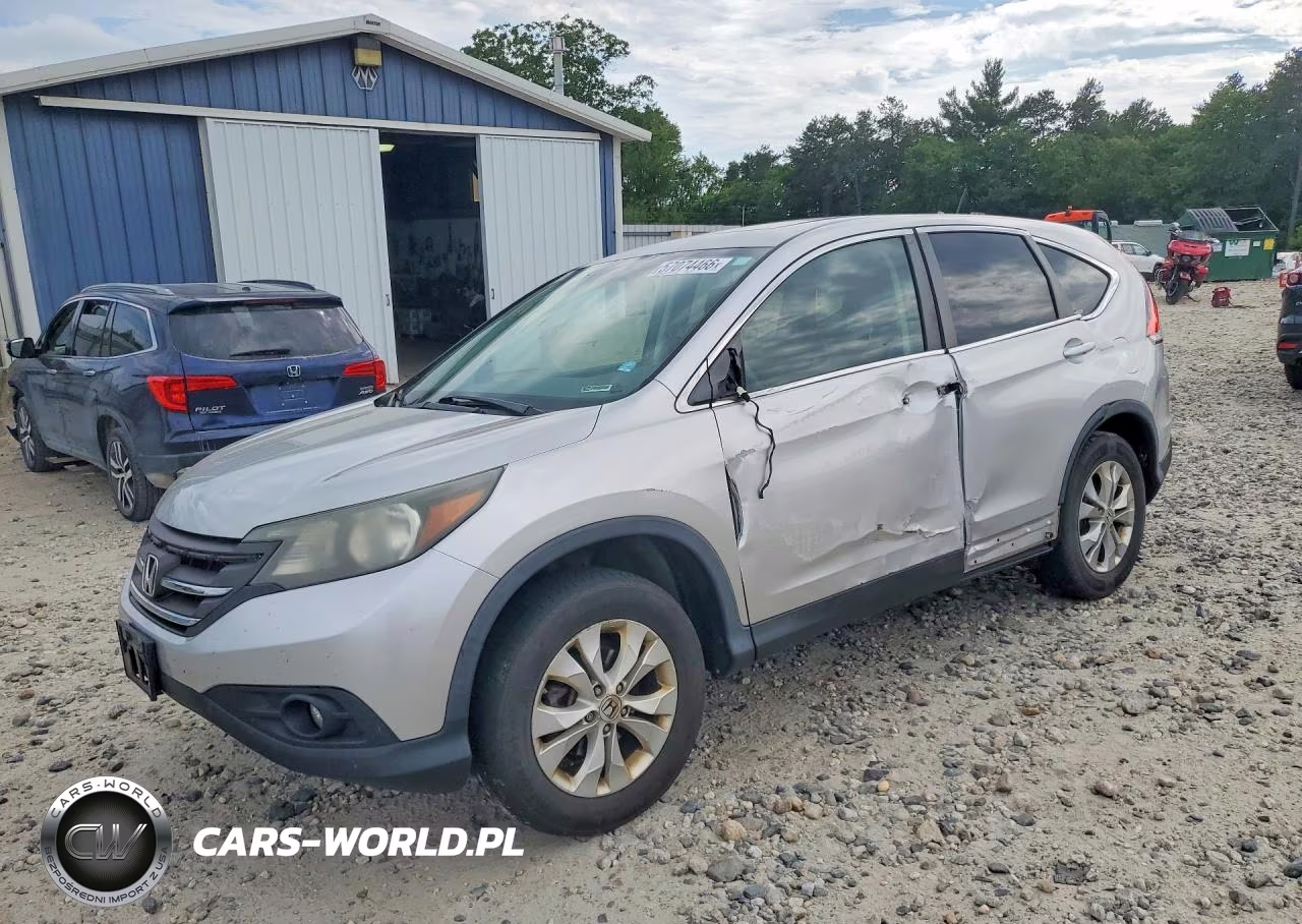 2012 Honda Cr-V Ex – zdjęcie 1 z 13