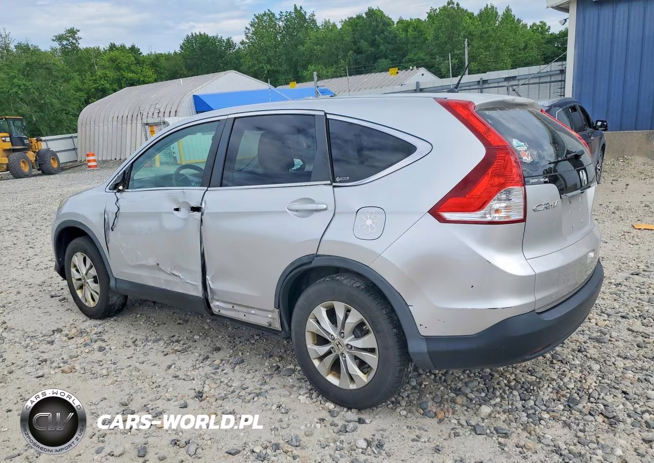 2012 Honda Cr-V Ex VIN:2HKRM4H56CH600273 - 2