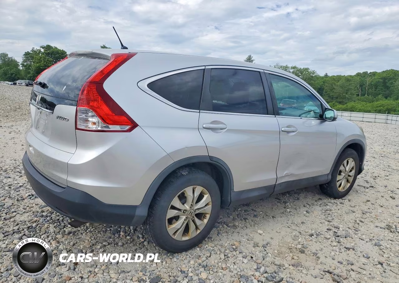 2012 Honda Cr-V Ex VIN:2HKRM4H56CH600273 - 3