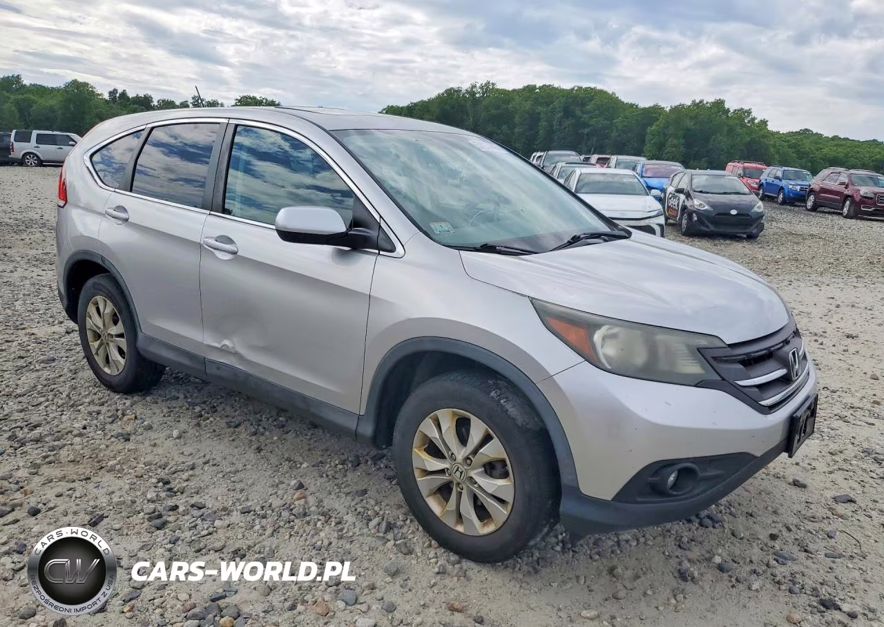 2012 Honda Cr-V Ex VIN:2HKRM4H56CH600273 - 4