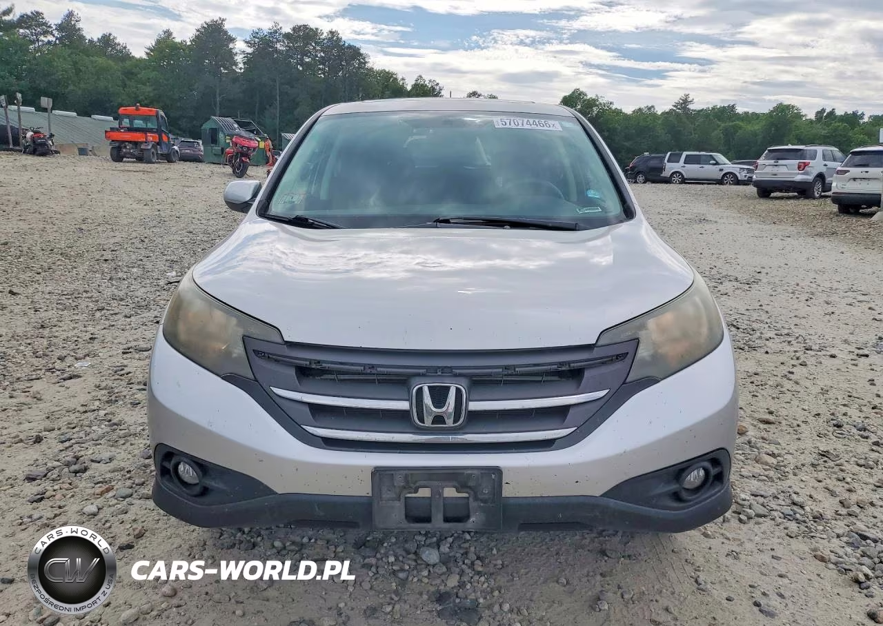 2012 Honda Cr-V Ex VIN:2HKRM4H56CH600273 - 5