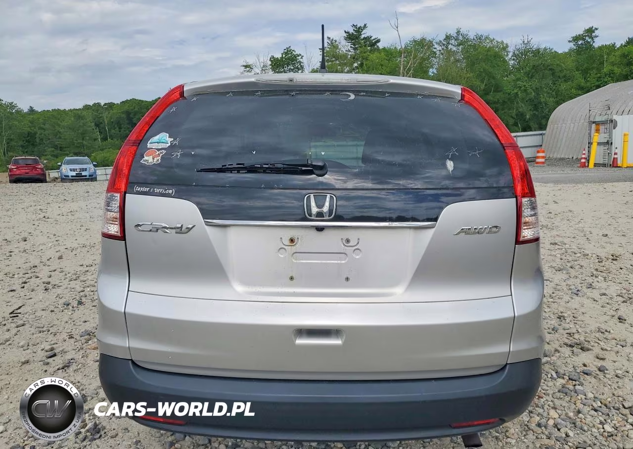 2012 Honda Cr-V Ex VIN:2HKRM4H56CH600273 - 6