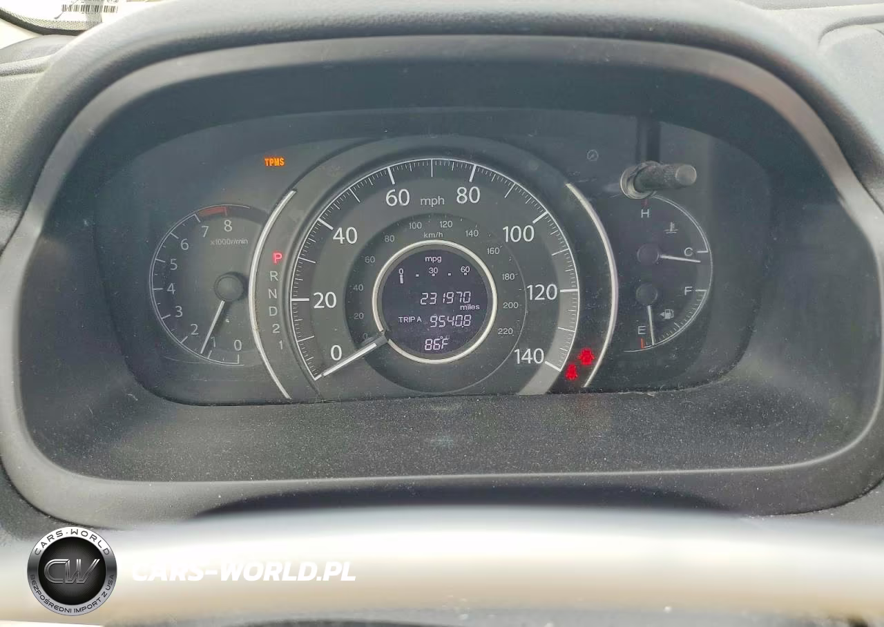 2012 Honda Cr-V Ex VIN:2HKRM4H56CH600273 - 9