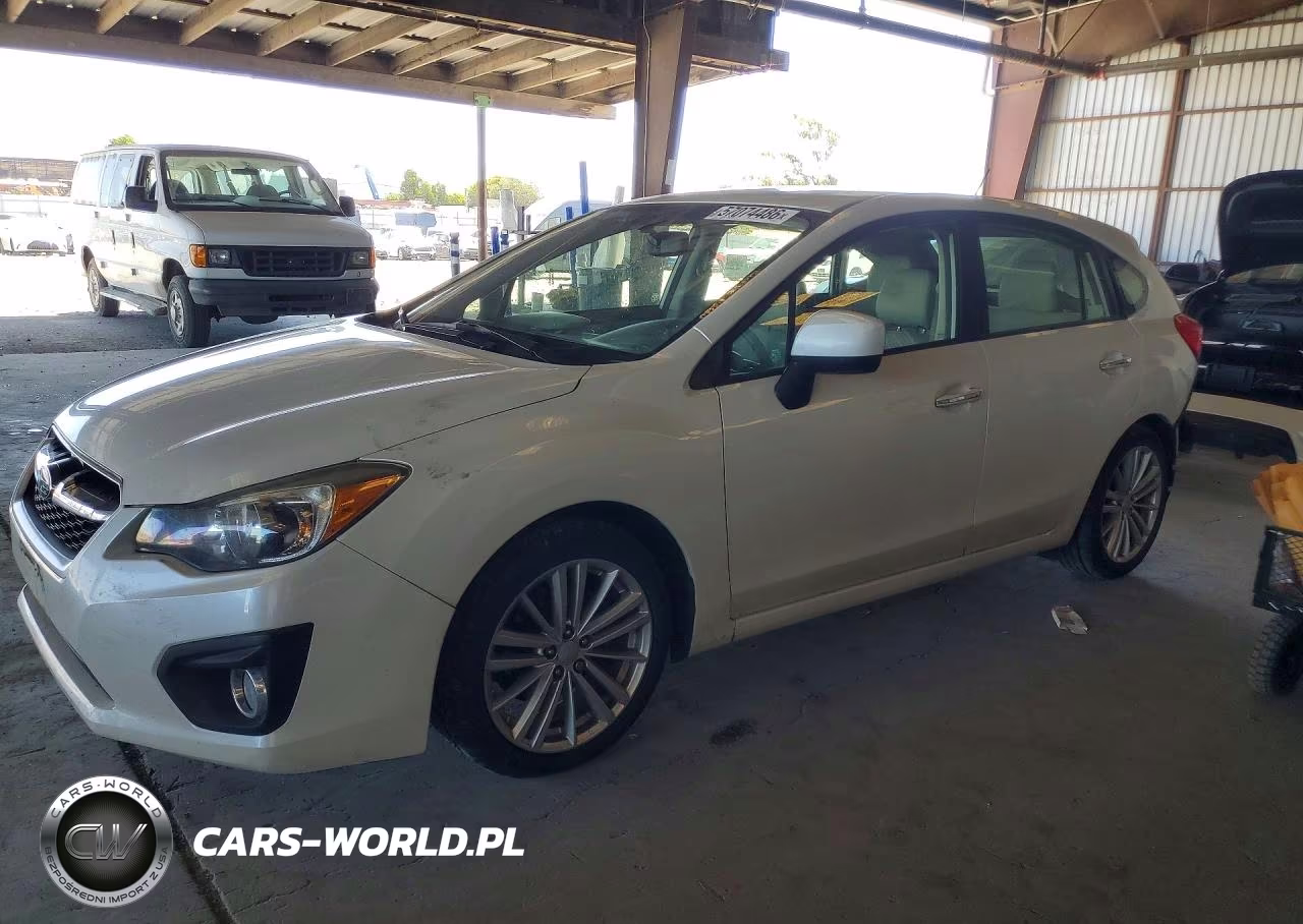 2014 Subaru Impreza Limited