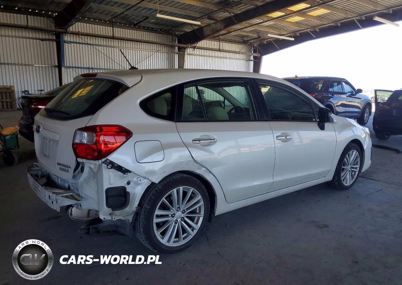 2014 Subaru Impreza Limited VIN:JF1GPAH66E8222212 - 3