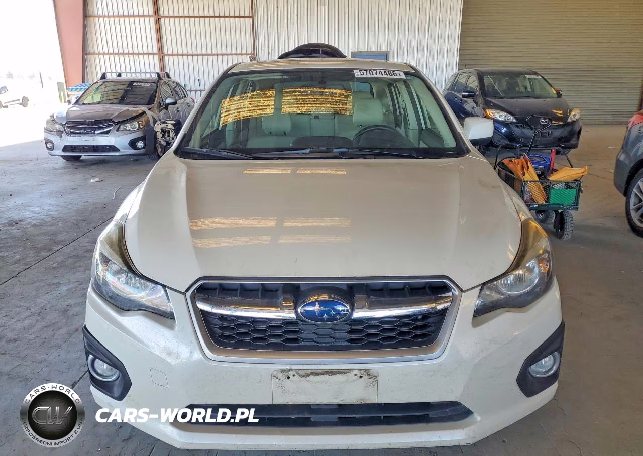 2014 Subaru Impreza Limited VIN:JF1GPAH66E8222212 - 5