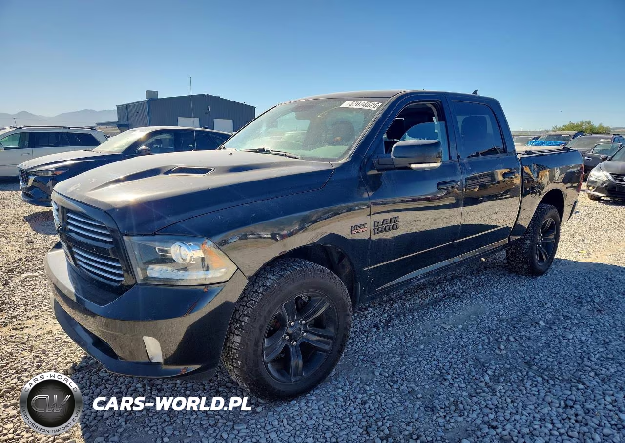 2016 Ram 1500 Sport – zdjęcie 1 z 12