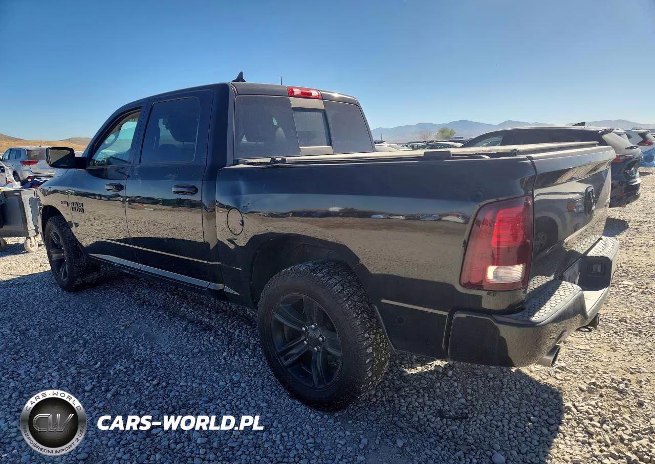 2016 Ram 1500 Sport VIN:1C6RR7MTXGS205602 - 2