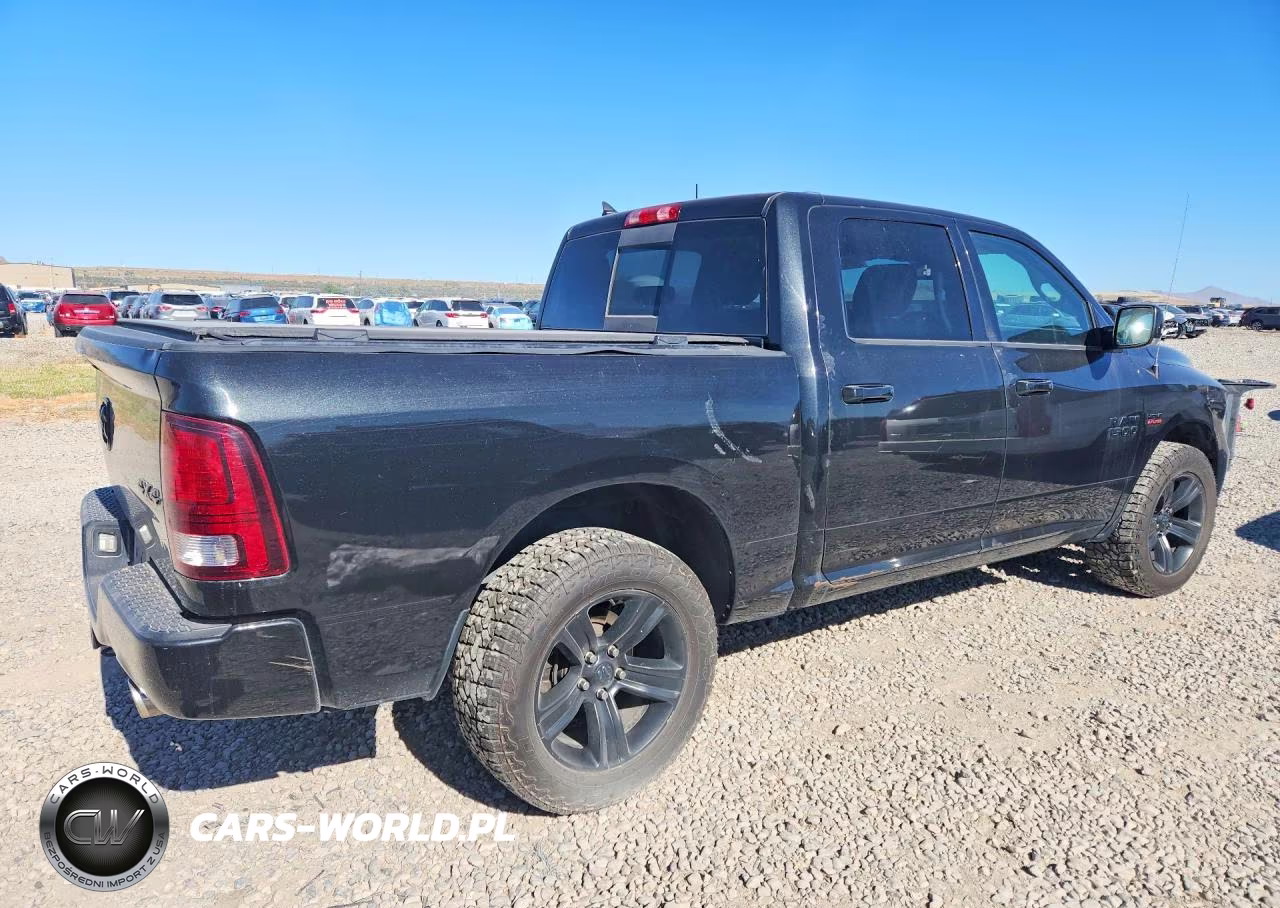 2016 Ram 1500 Sport VIN:1C6RR7MTXGS205602 - 3